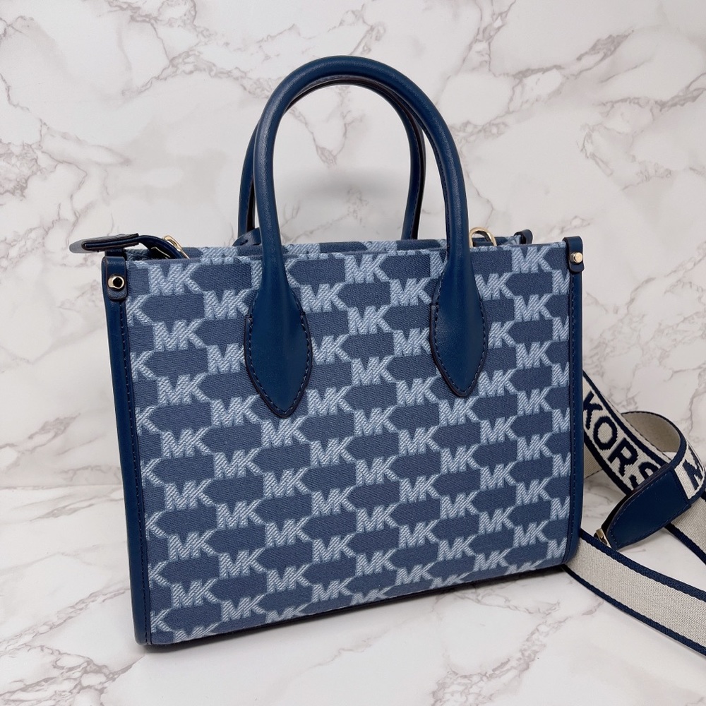 Michael Kors Mirella Small Shopper Crossbody - Picture 8 of 9